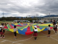 はやぶさ(5歳児)のクラス発表会と懇談会