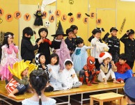 10月31日(木)にハロウィンパーティー